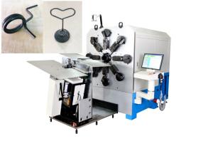 Quality 80m / Min 59KW Wire Bending Machine And Spring Former Combined Equipment wholesale