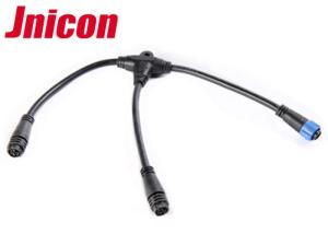 Quality Cable 3 Way Waterproof Connector Male Female For Communication / Power Equipment wholesale