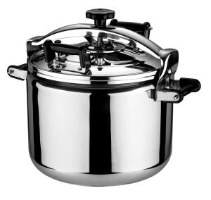 Quality SUS304 Stainless Steel Pressure Cooker 30 - 44cm Sustainable wholesale
