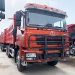 2 Passengers Diesel Shacman F3000 Dump Truck With 360 Degree Rear Camera