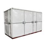 Corrosion Proof Frp Pressure Tank , Weather Resistant Liquid Storage Tank