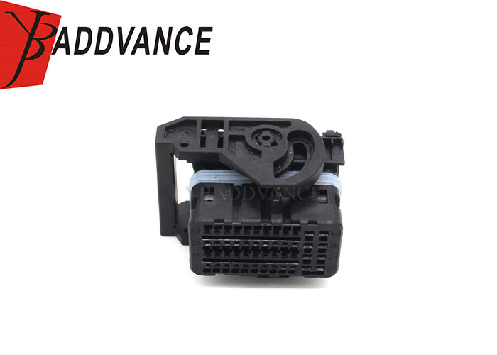 TE 48 Pin Female PA66 GF30 Waterproof Automotive Sealed Connector