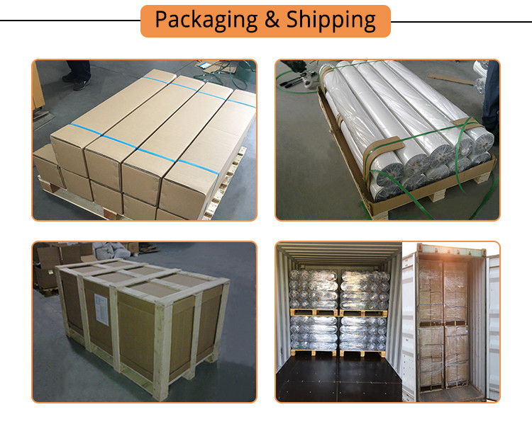 Heat Resistant Silicone Fabric Heat Reflective Fabric For Pipe Insulation And Pipe Wrap
