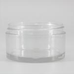 PET Plastic 60g 2.7oz Clear Cosmetic Jars