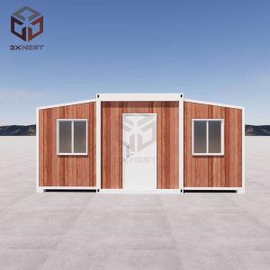 Quality Steel Extendable House Home Container Plywood Floor 56 Square Meter wholesale