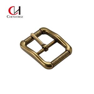 Quality Anticorrosive Center Bar Belt Buckles Rustproof Zinc Alloy Wear Resistant wholesale