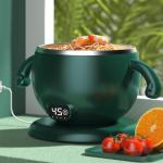 300ml Baby Food Warmer Bowl HW01 Portable Electric Big Stainless Steel Baby Food