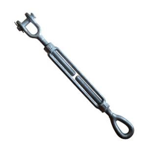 Quality Stainless Steel Turnbuckles Lifting Fittings Galvanized Wire Rope Cable Turnbuckle wholesale