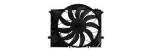 FAN ASSEMBLY FOR BENZ