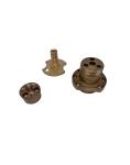 Polishing Custom CNC Brass Parts ±0.01mm Tolerance Precision CNC Parts