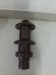 DT-10NF250 Oil Transformer Porcelain Bushing Brown Glazed OEM