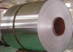 Customized Professional Polished 304 Stainless Steel Coil / Roll 1000mm - 1500mm