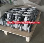 China GOST standard cast steel gate valve