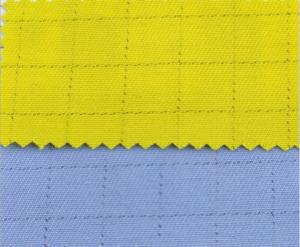 Quality 250GSM Anti Static 128*60 Density Dyed Twill Fabric wholesale