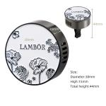 Zinc Alloy Car Perfume Air Fresheners Creative Decoration Car Aromatherapy