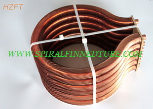 Extruded Copper Alloy and Copper Tube Coil for Water Heater Boilers