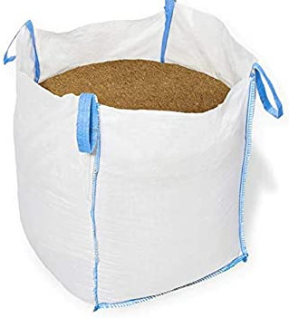 Transportation FIBC Jumbo Bag Fertilizer 3000kg Bulk Storage Bag