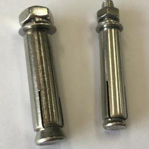 Quality 316L Stainless Steel Fix Expanding Anchor Bolt Type H Cross Recess 4.8 Grade wholesale