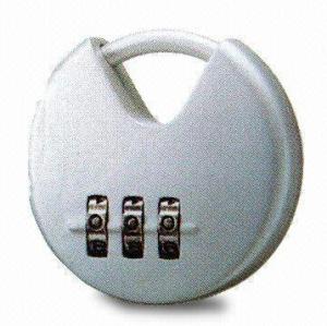 Quality Luggage Lock with Shackle, Available in Metal Housing wholesale