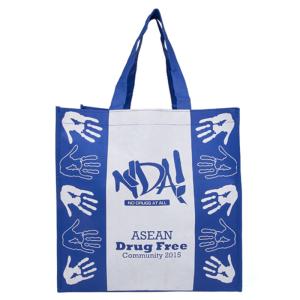 Quality Waterproof Polypropylene Reusable Bags / Wear Resistant Poly Tote Bags wholesale
