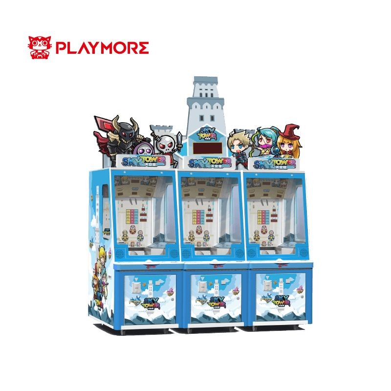 ETL 1KW Sky Tower Kids Coin Operated Game Machine Multi Game