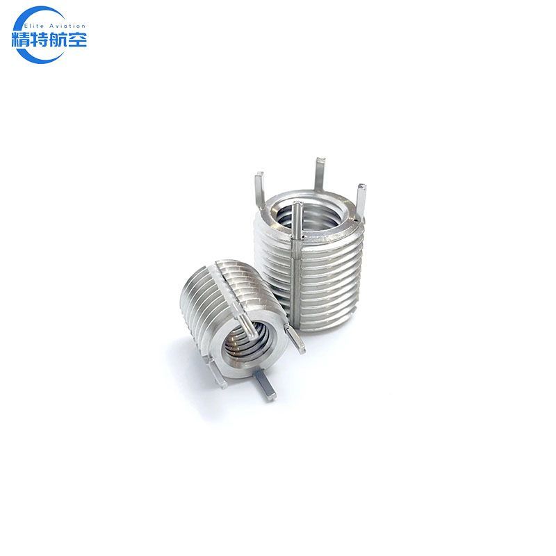 Factory Direct M2-M12 Keensert Screw Fasteners Key Locking Threaded Inserts