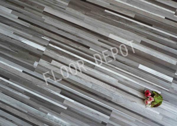 1.5mm Thickness Commercial Grade Vinyl Tile DIY PVC Flooring Stone Grain Dry