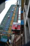 1.6ton/Cage Goods Hoist Lifts/ passenger hoist with VFD cotrol/ hot galvanized