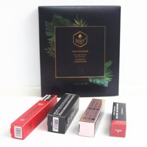 Quality Embossing Cosmetic Packing Box CMYK Printing UV Print Art Paper Material, Beauty Care, foled box wholesale