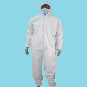 Quality M L XL XXL Strong Security Chemical Resistant Coveralls wholesale