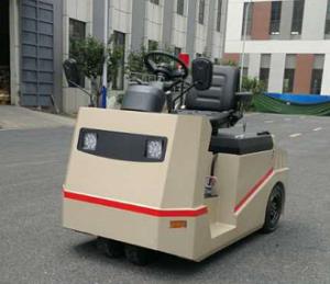 Quality Seated Electric Tow Tractor Traction Weight 4000 KG AC Drive Brushless Motor Maintenance Free wholesale