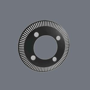Quality Metal Precision Etched Encoder Discs ±0.003mm Tolerance 10000 Lines/Revolution wholesale