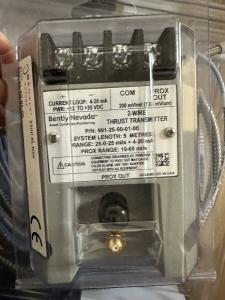 Quality 991-25-50-01-00 Thrust Bently Nevada Transmitter 5 0 - 5.0 Metres(16.4 Feet) wholesale