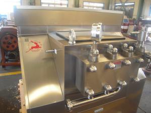 Quality Stainless Steel 3 Plungers Two Stage Homogenizer 1000L/H wholesale