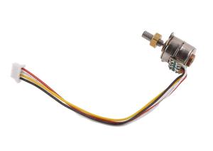 Quality 10mm Diameter 5V PM Stepper Motor Small Size With Lead Screw wholesale
