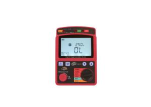 DC12V Digital Earth Resistance Meter High Voltage Insulation Tester