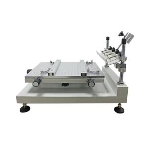 Quality High Precision 580×320×260mm Silk Screen SMT Stencil Printer wholesale