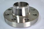 Long Weld Neck Duplex Stainless Steel Flanges ASTM A182 F316Ti LWN Flange B16.5