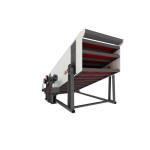 Groove Specification 6000-1700 45KW Double Shaft Vibrating Feeder for Granular