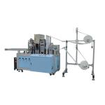 15KHZ Glove Production Machine 55 pcs/min With Ultrasonic double horns