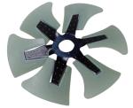 Isuzu 6HK1 Excavator Fan Blades 6 Blades 4 Holes For Optimal Cooling Performance