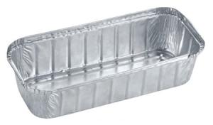 Quality 99.7% Pure Aluminium Foil Container Loaf Pan Good Appearance For Food Package wholesale