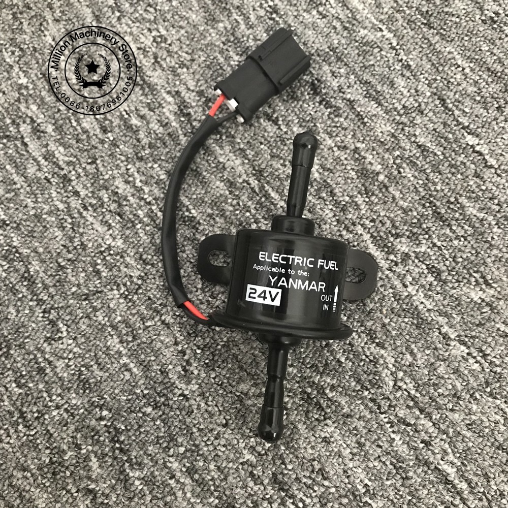 Yanmar 4TNV94L/4TNV98 Electronic Fuel Pump 12V/24V For Daewoo R55-7/R60 Excavator Parts
