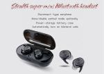 ABS True Best Noise Cancelling Earbuds / IPX7 Waterproof Bluetooth Stereo