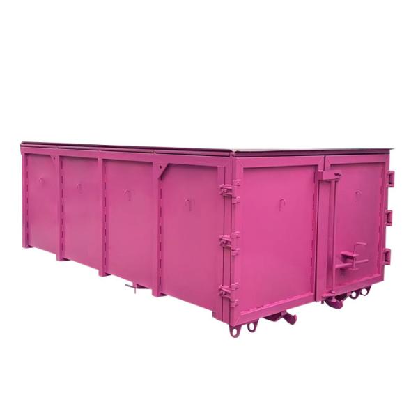 Multi Purpose Hook Lift Container Fireproof Weatherproof EU Waste Directive