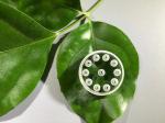 Customized Shape Sapphire Crystal Glass 9.0 Hardness Wear Resistance To High