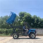 14HP Palm Oil Tractor 4 Wheel Drive Tractor For Oil Palm Garden