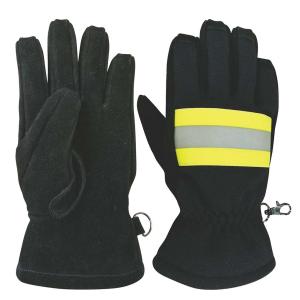 Quality Unified Model GA7-2004 Firefighter Gloves / XS-XXL Flame Resistant Gloves wholesale