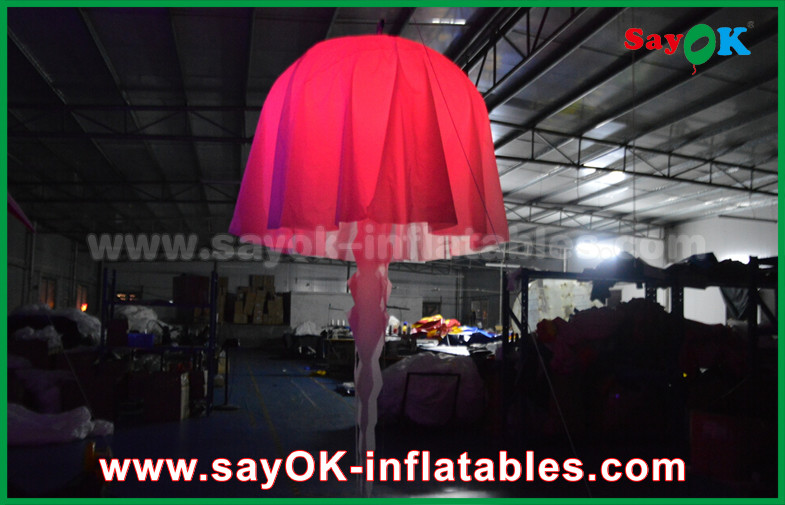 Changeable Color LED Inflatable Stage Octopus For Party And Wedding