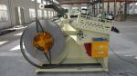 Sheet Metal Forming Plate Straightening Machine / Automatic Shearing Feeder